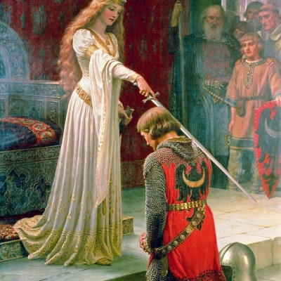 Pasování na rytíře, 1901