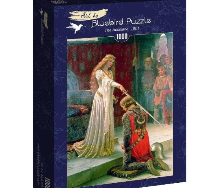 Puzzle - Bluebird - Pasování na rytíře, 1901