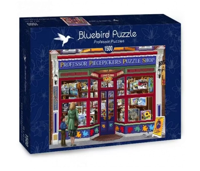 Puzzle - Bluebird - Profesorův obchod s puzzle