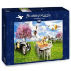 Puzzle - Bluebird - Romantický piknik