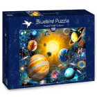 Puzzle - Bluebird - Sluneční soustava