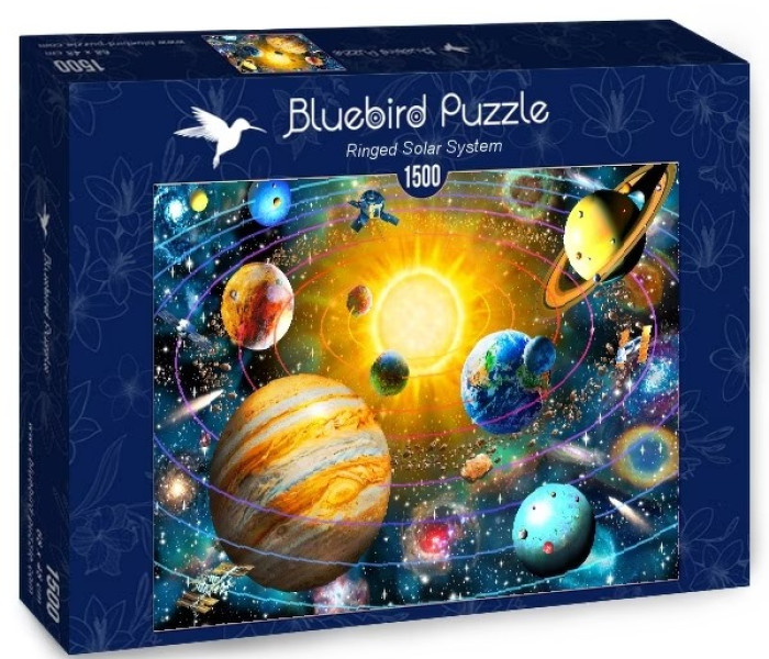 Puzzle - Bluebird - Sluneční soustava