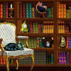 Puzzle - Bluebird - Stará knihovna