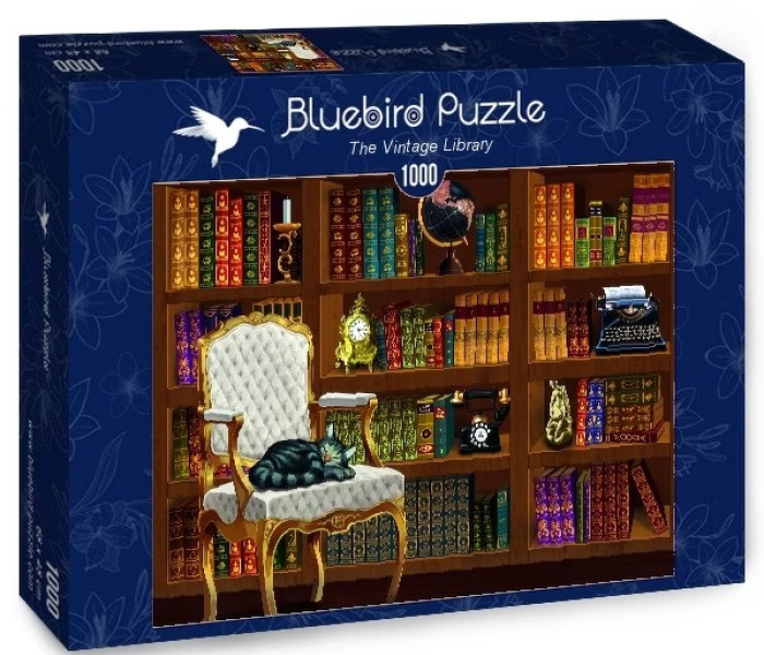Puzzle - Bluebird - Stará knihovna