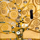 Puzzle - Bluebird - Strom života, 1909