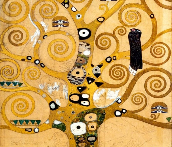 Puzzle - Bluebird - Strom života, 1909