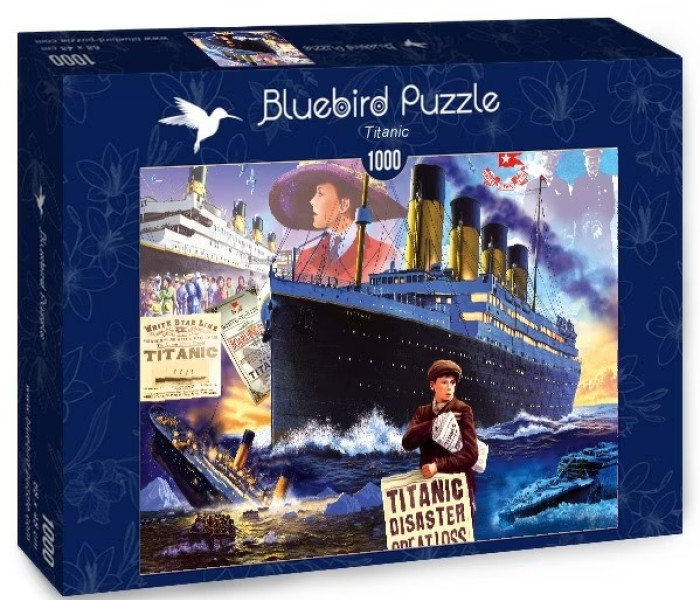 Puzzle - Bluebird - Titanic