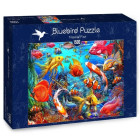 Puzzle - Bluebird - Tropické ryby