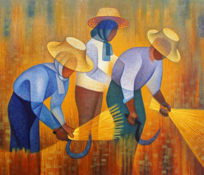 Puzzle - Bluebird - Sklizeň, 1977