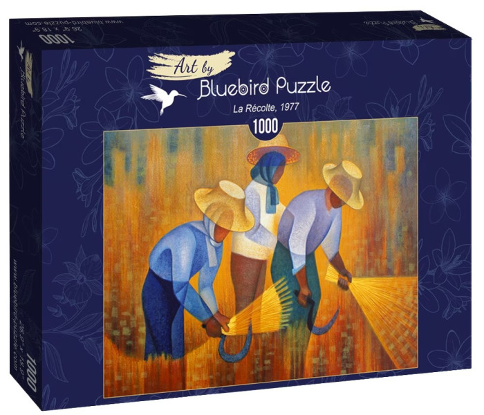 Puzzle - Bluebird - Sklizeň, 1977