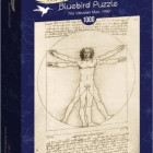 Puzzle - Bluebird - Vitruviánský muž, 1490