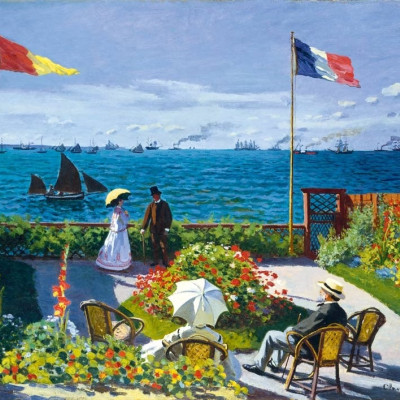 Zahrada v Sainte‐Adresse