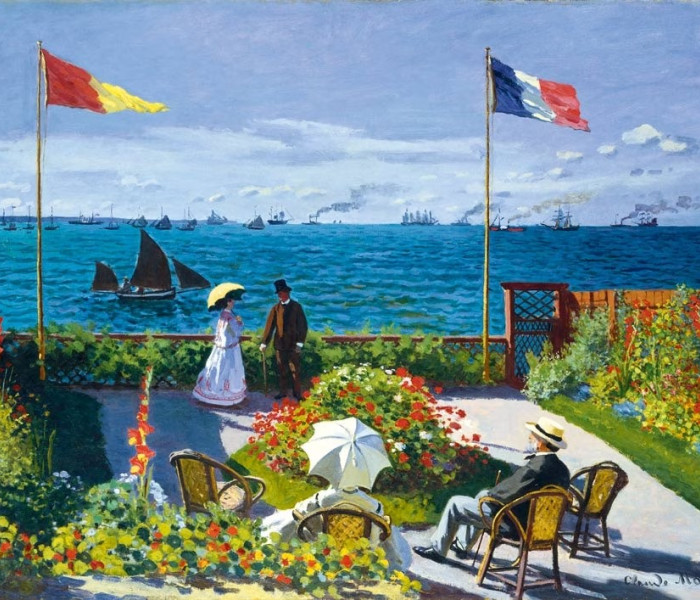 Puzzle - Bluebird - Zahrada v Sainte‐Adresse