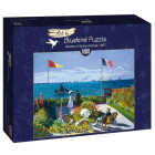 Puzzle - Bluebird - Zahrada v Sainte‐Adresse