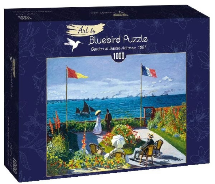 Puzzle - Bluebird - Zahrada v Sainte‐Adresse