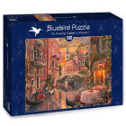 Puzzle - Bluebird - Západ slunce v Benátkách