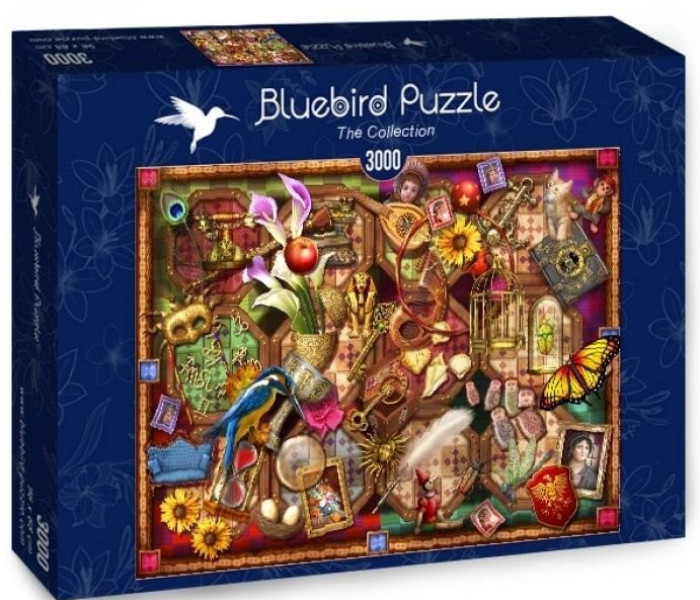 Puzzle - Bluebird - Sbírka