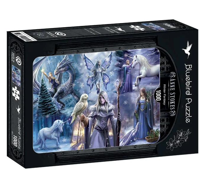 Puzzle - Bluebird - Zimní fantazie