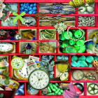 Puzzle - Bluebird - Červená kolekce