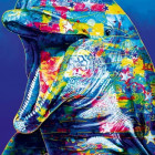 Puzzle - Bluebird - Delfín