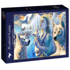 Puzzle - Bluebird - Duch hory