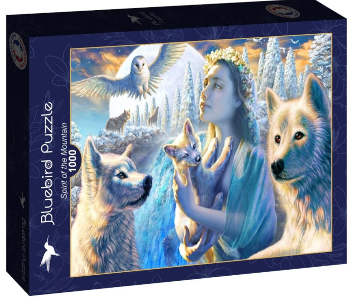 Puzzle - Bluebird - Duch hory