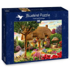 Puzzle - Bluebird - Došková chata