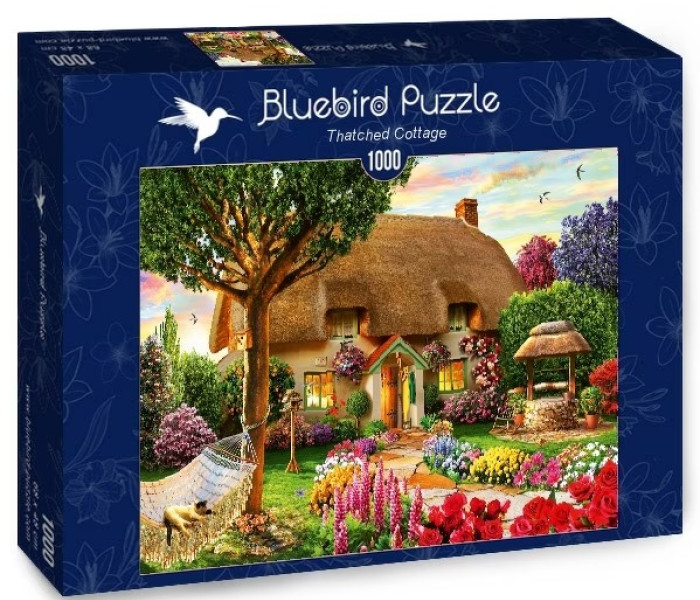 Puzzle - Bluebird - Došková chata