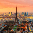 Puzzle - Bluebird - Eiffelova věž, Paříž, Francie