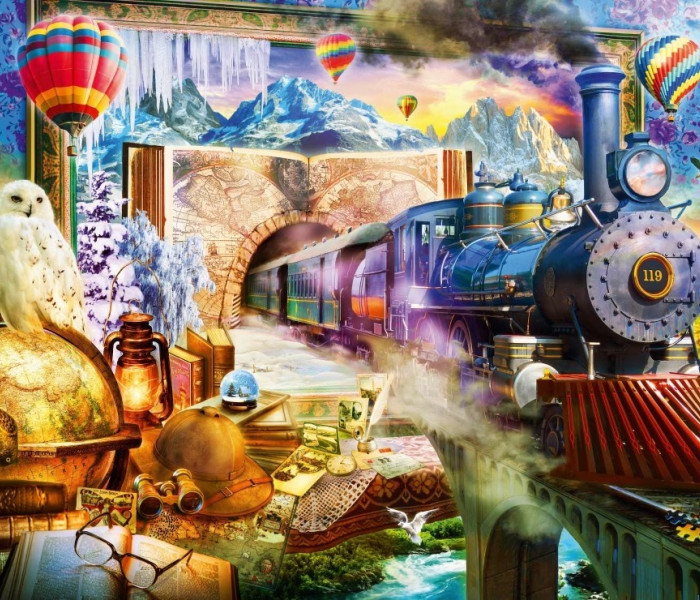 Puzzle - Bluebird - Fantastická cesta