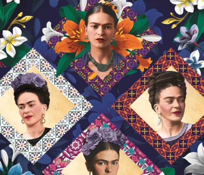 Puzzle - Bluebird - Frida Kahlo