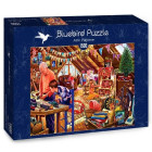 Puzzle - Bluebird - Hraní na půdě