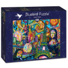 Puzzle - Bluebird - Ikonické památky