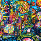 Puzzle - Bluebird - Ikonické památky