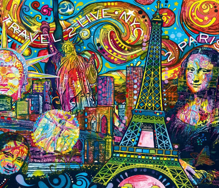 Puzzle - Bluebird - Ikonické památky