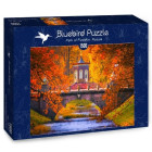 Puzzle - Bluebird - Kateřinský park, Puškin, Rusko
