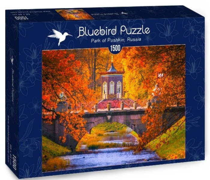 Puzzle - Bluebird - Kateřinský park, Puškin, Rusko