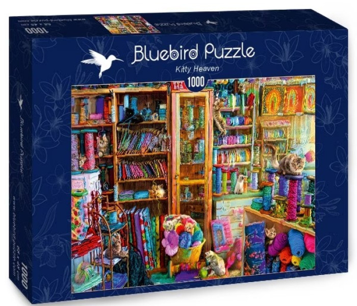Puzzle - Bluebird - Kočičí ráj