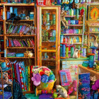 Puzzle - Bluebird - Kočičí ráj