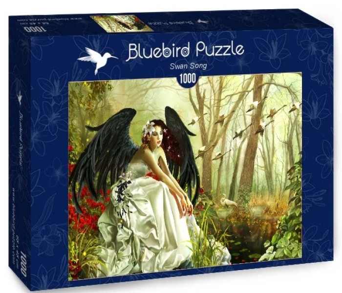 Puzzle - Bluebird - Labutí píseň