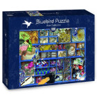 Puzzle - Bluebird - Modrá kolekce