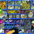 Puzzle - Bluebird - Modrá kolekce