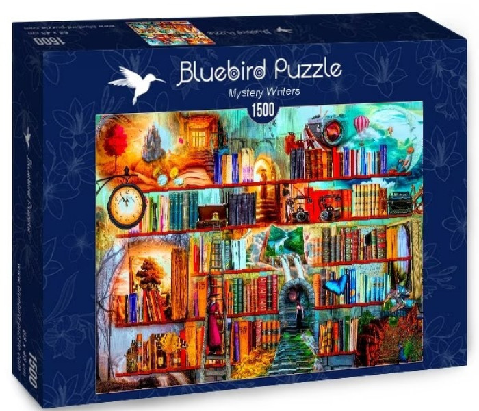 Puzzle - Bluebird - Mysteriózní knihy