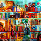 Puzzle - Bluebird - Mysteriózní knihy