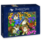 Puzzle - Bluebird - Neplecha na zahradě