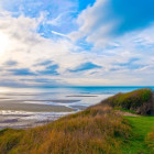 Puzzle - Bluebird - Opálové pobřeží, Francie