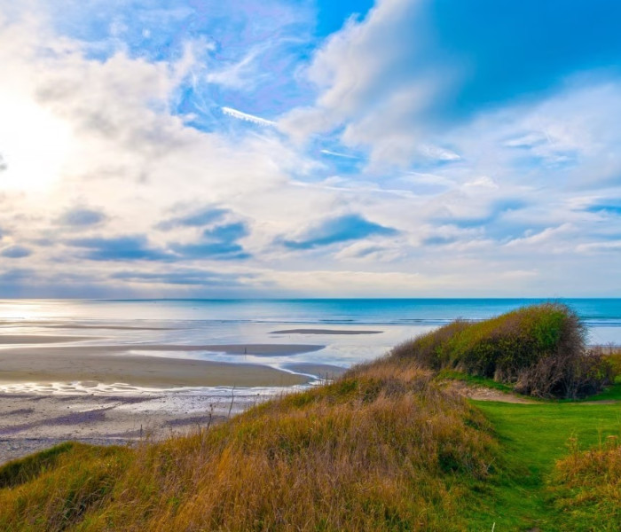 Puzzle - Bluebird - Opálové pobřeží, Francie
