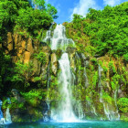 Puzzle - Bluebird - Ostrov Réunion — Aigrettské vodopády