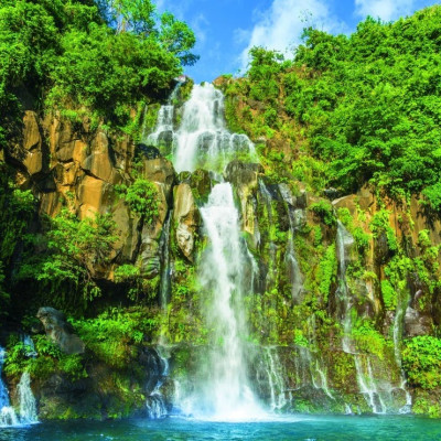 Ostrov Réunion — Aigrettské vodopády