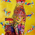 Puzzle - Bluebird - Africká hlídka